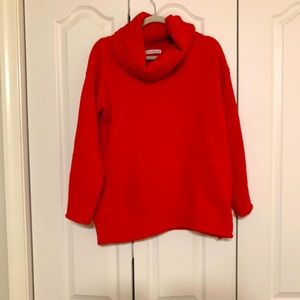 Vibrant Red Sweater ❤️💚